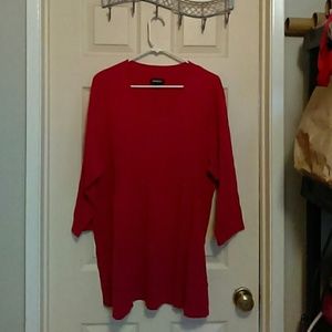 Avenue Raspberry Sweater